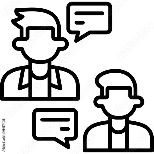 Debate Icon
