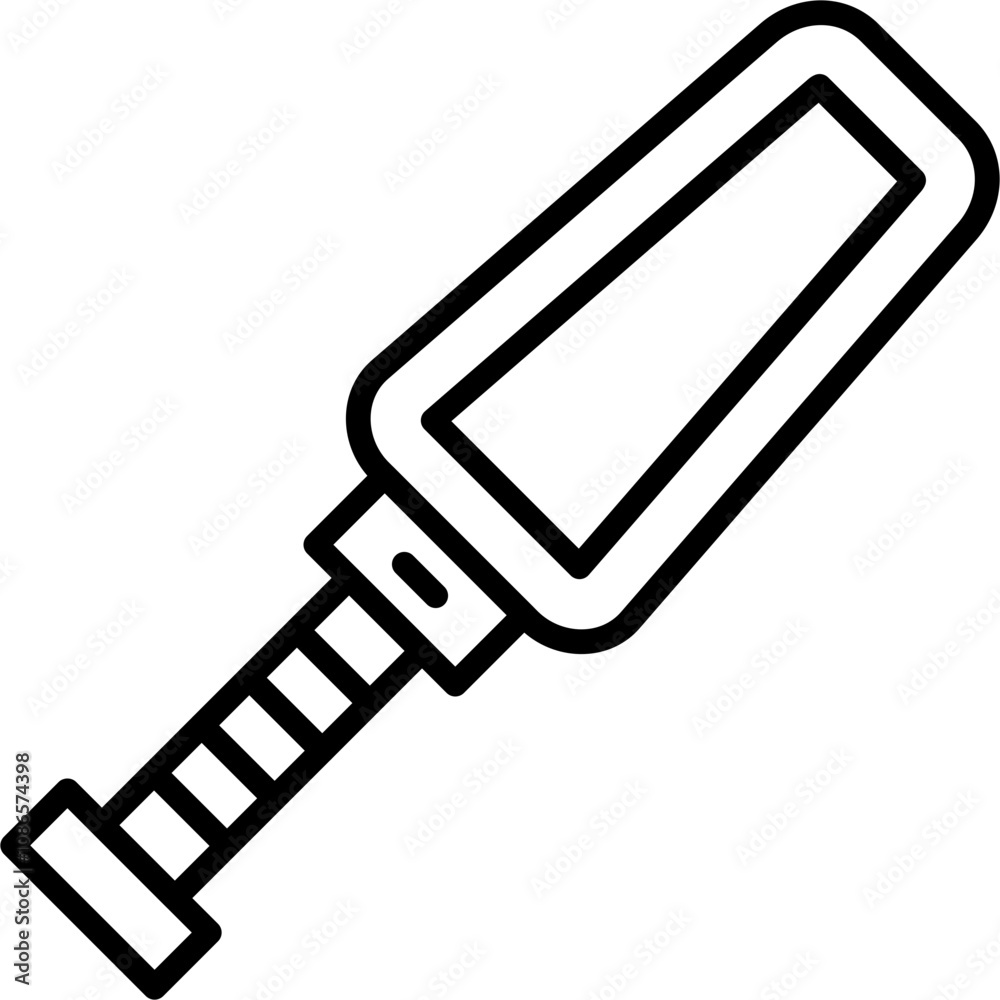 Metal Detector Icon Metal Detector Icon