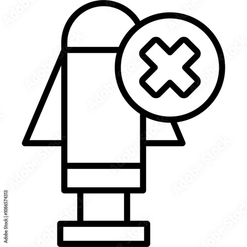 Anti Terrorism Day Icon