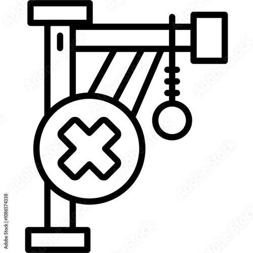Hanging Icon