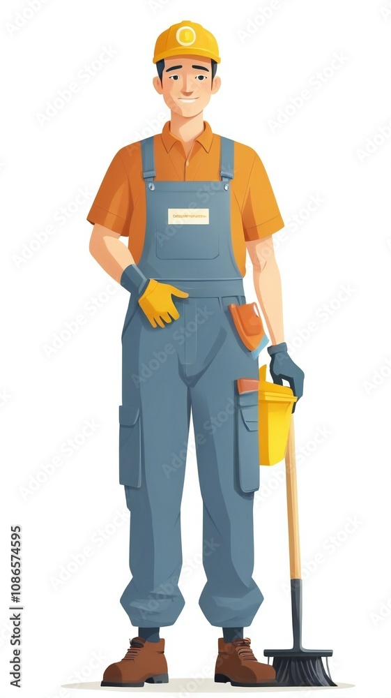 worker character generated by ai worker character generated by ai