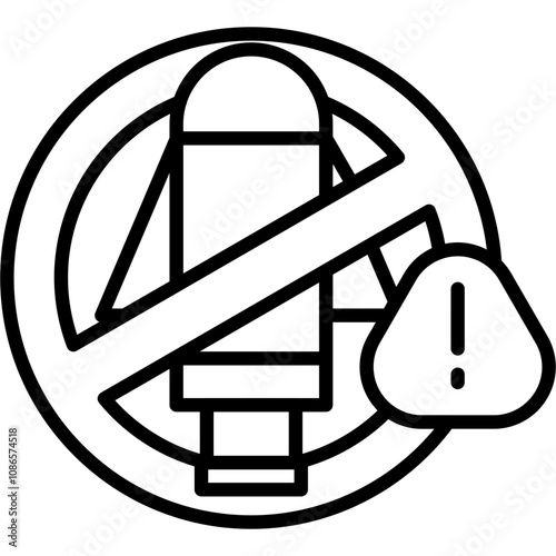 Anti Terrorism Day Icon