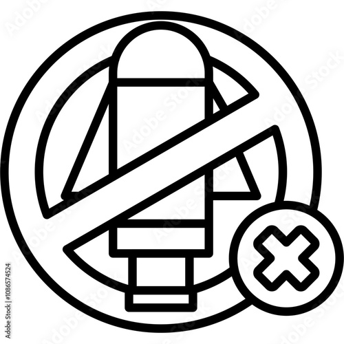 Anti Terrorism Day Icon