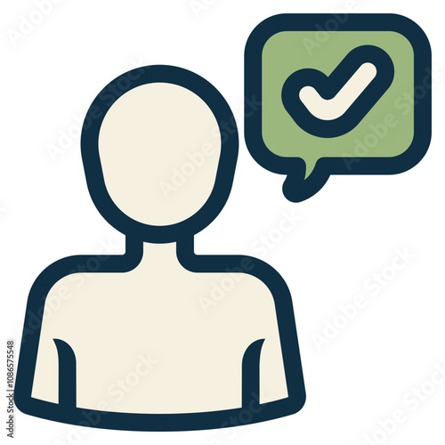 agree opinion icon