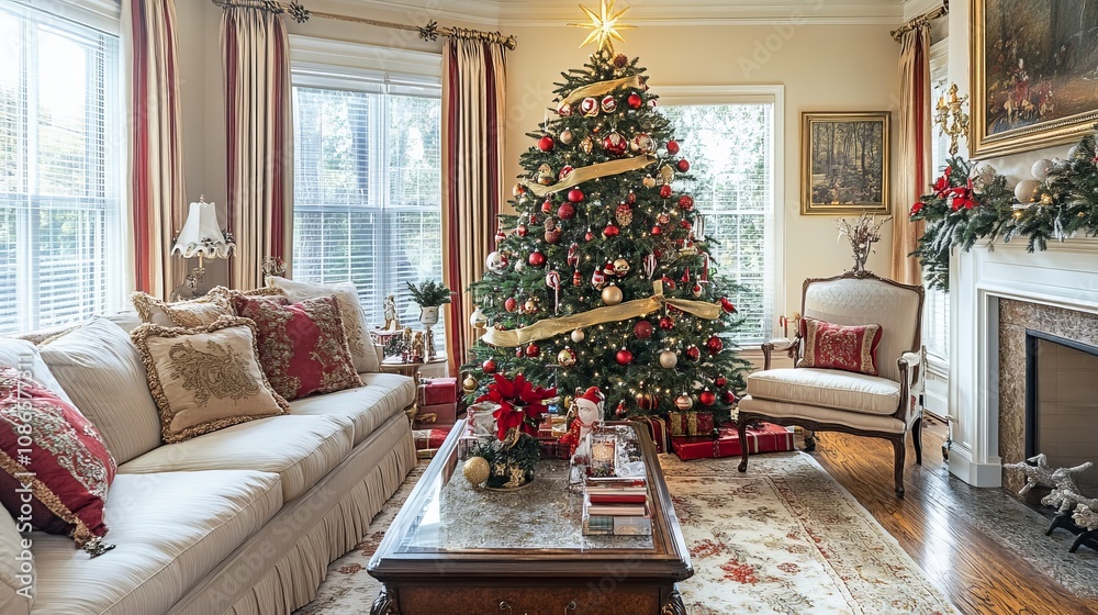 クリスマスツリーのある部屋 クリスマスツリーのある部屋