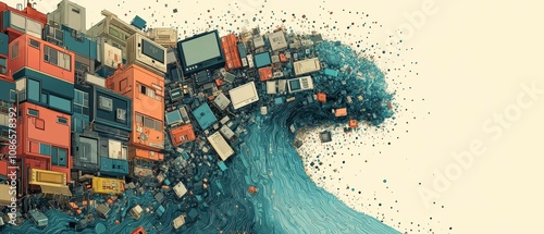 E waste Tsunami, Digital Waste and Environmental Impact