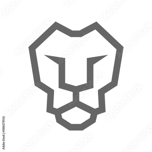 Lion logo icon design photo