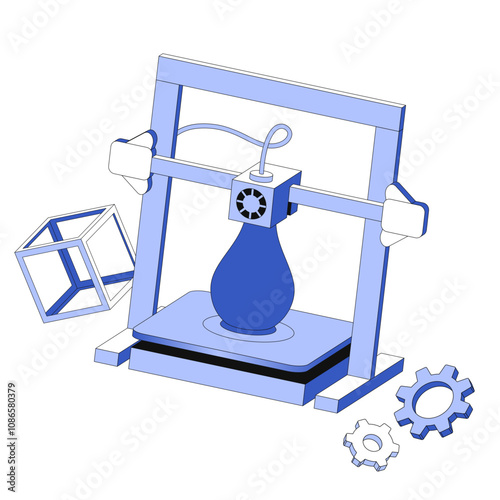 3D printing and additive manufacturing