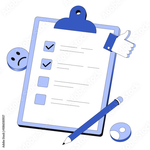 Customer survey form