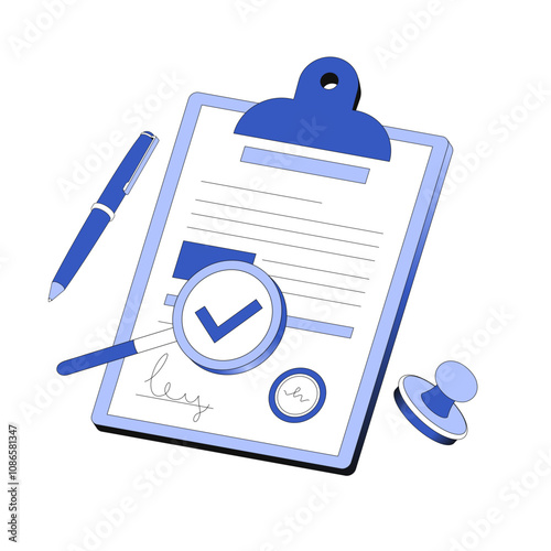 Regulatory compliance on clipboard
