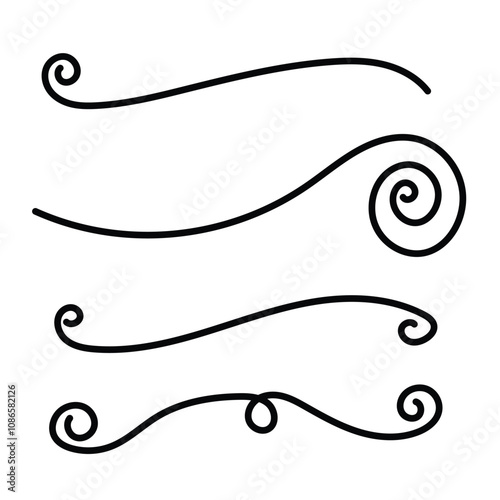 Hand drawing maker line collection vector
