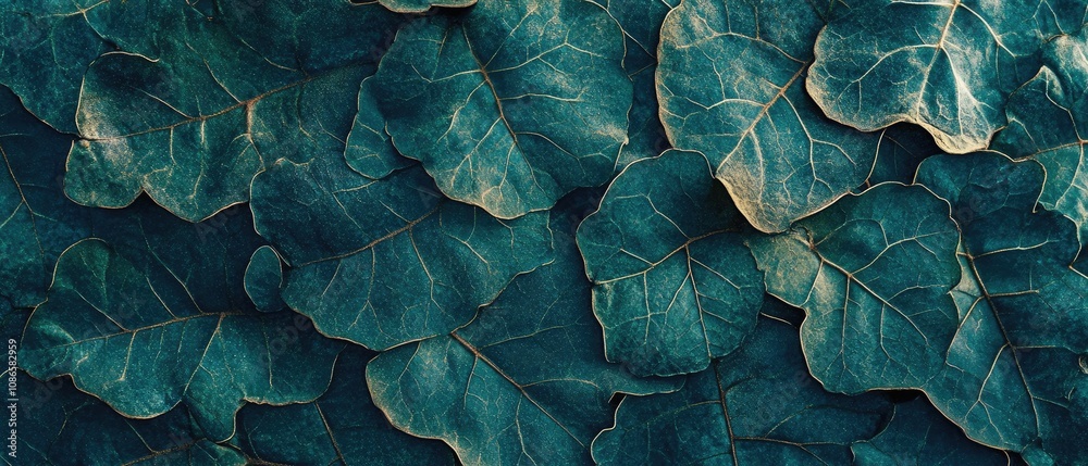 Obraz premium A close up of a leafy green plant with many leaves