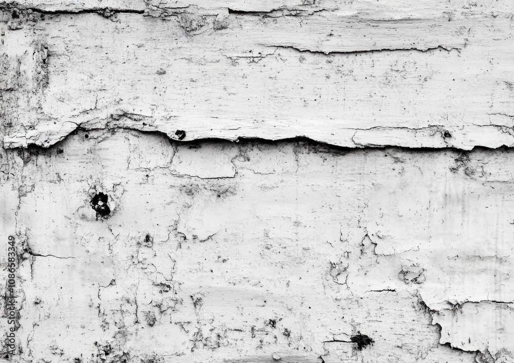 Obraz premium A white wall with a wood grain texture