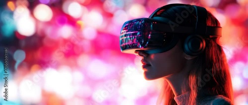 VR Experience: Immersive Futuristic Artistry