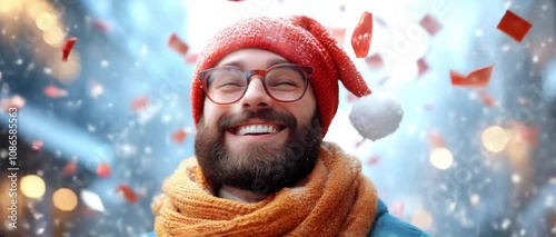 portrait of a person in a mask