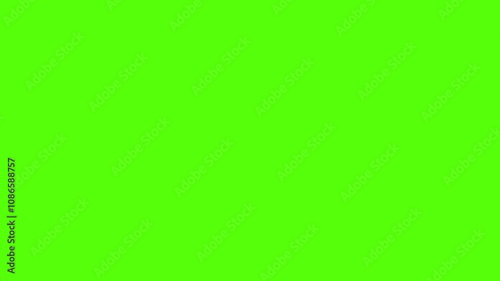 multi abstract splash ink paint brush horizontal stroke black transition on chroma key green screen background, animation of paint splash