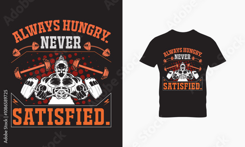 Life is better at the gym T shirt design