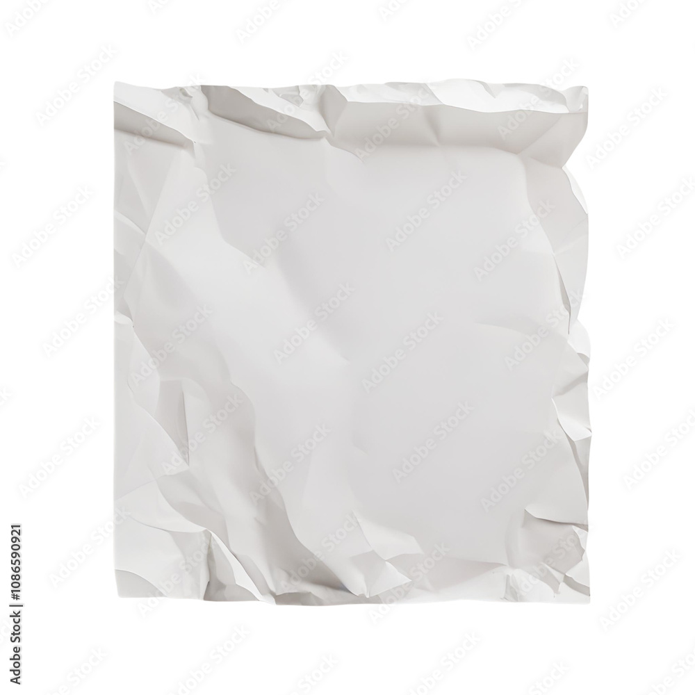 Creative background with scattered overlay of crumpled papers. Creative background with scattered overlay of crumpled papers.