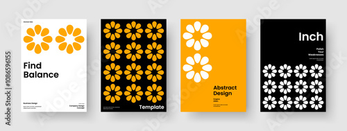 Geometric Poster Layout. Abstract Flyer Design. Isolated Brochure Template. Report. Background. Business Presentation. Banner. Book Cover. Portfolio. Notebook. Brand Identity. Newsletter. Pamphlet