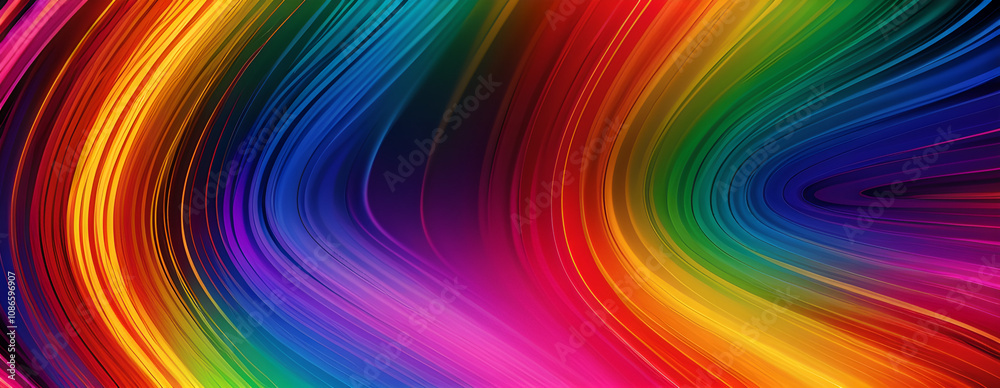 abstract background with rainbow abstract background with rainbow