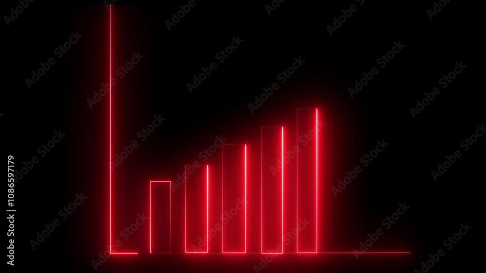 Business growth concept in graph chart showing marketing sales profit increasing to future target . growing Business growth concept in graph chart showing marketing sales profit increasing to future target . growing