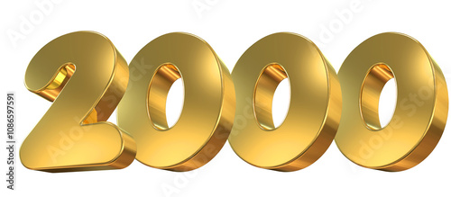 2000 Gold Number