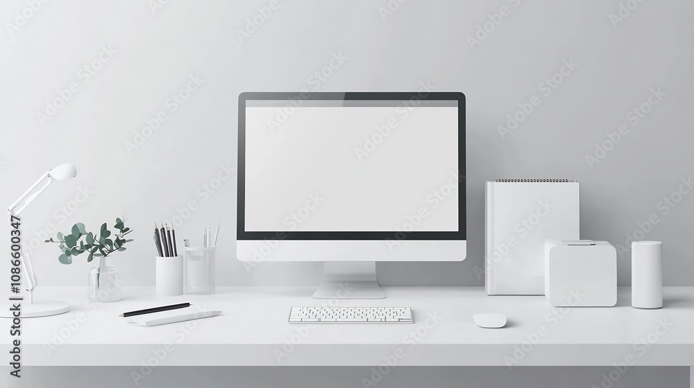 Sleek Branding Graphic Template for Premium Professional Mockup Display Sleek Branding Graphic Template for Premium Professional Mockup Display