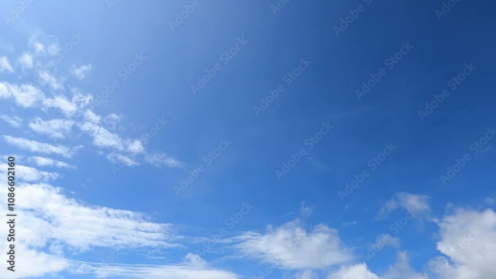 Clouds motion in time lapse video part 19 Clouds motion in time lapse video part 19