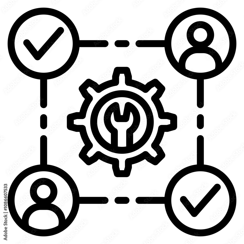 Teamwork Icon Element For Design Teamwork Icon Element For Design