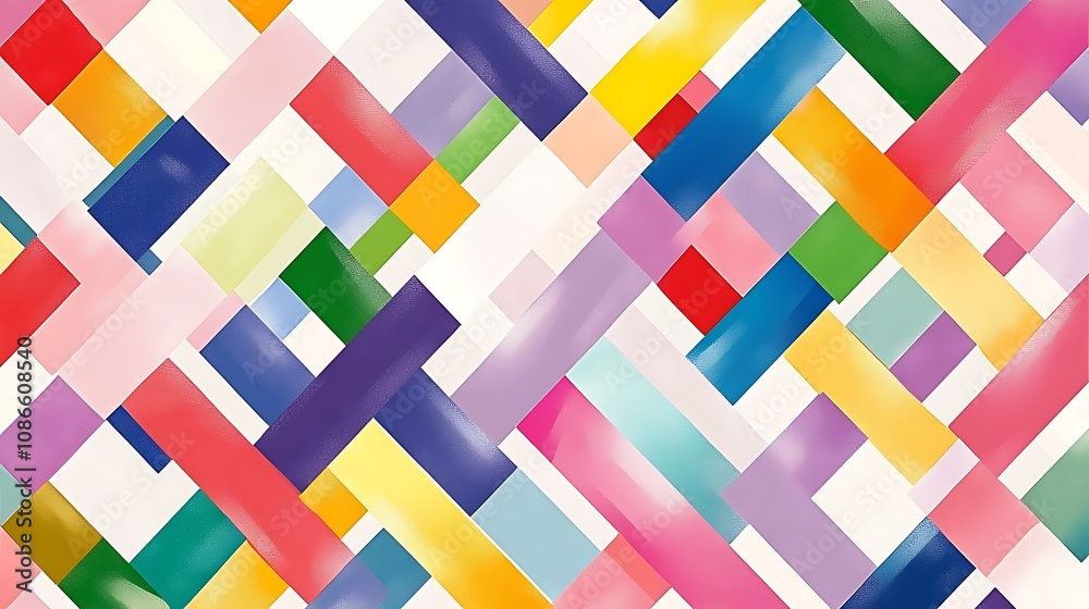 An Intricate Pattern Featuring Interwoven Lines in Vibrant Colors and Shades, Creating a Complex Visual Experience Suitable for Various Creative Projects An Intricate Pattern Featuring Interwoven Lines in Vibrant Colors and Shades, Creating a Complex Visual Experience Suitable for Various Creative Projects