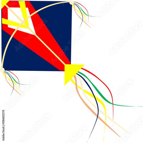 Various Design Of Colorfull Kites