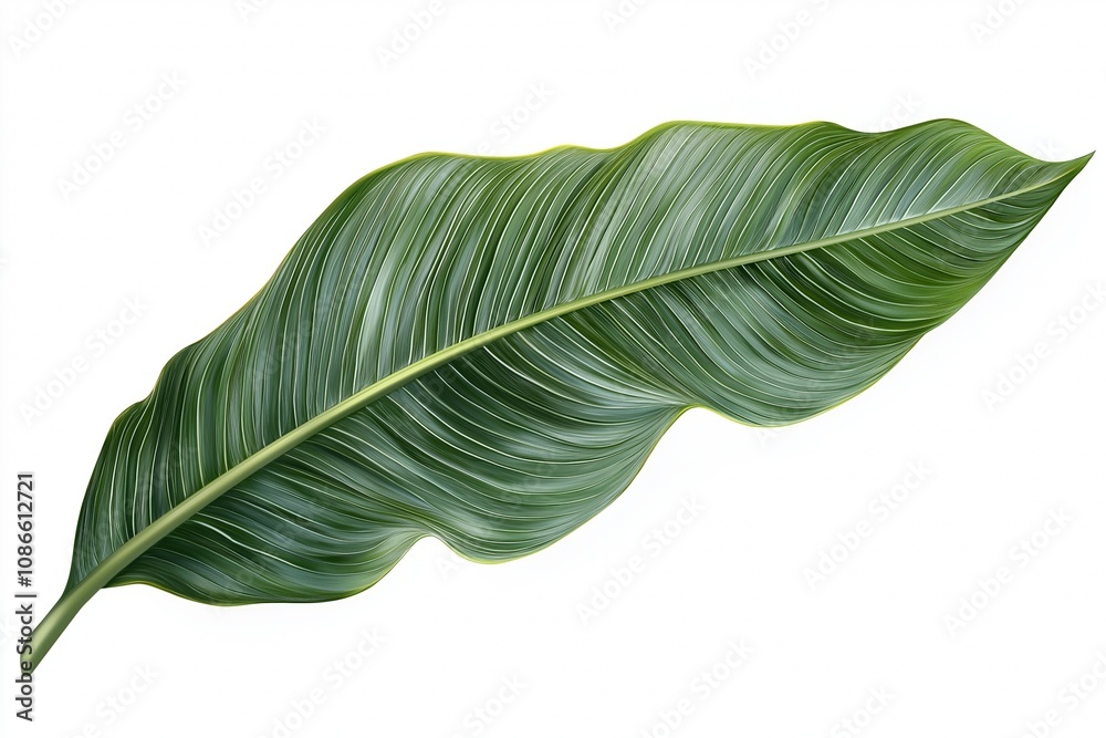 Set of tropical leaves isolated on white background. Tropical leaves exotic foliage. Set of tropical leaves isolated on white background. Tropical leaves exotic foliage.