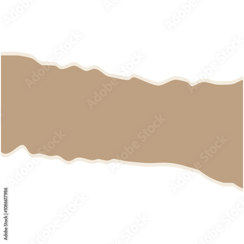 torn paper vector illustration