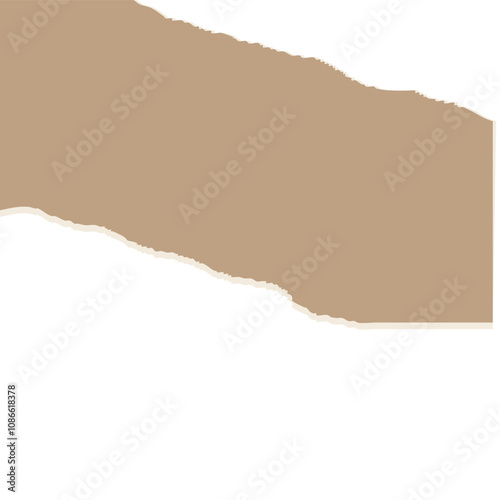 torn paper vector illustration