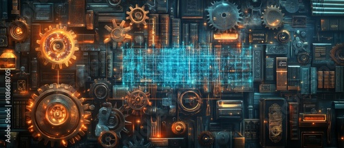 The Disruption Matrix, Digital Disruption in Traditional Industries photo