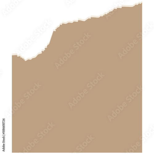 torn paper vector illustration