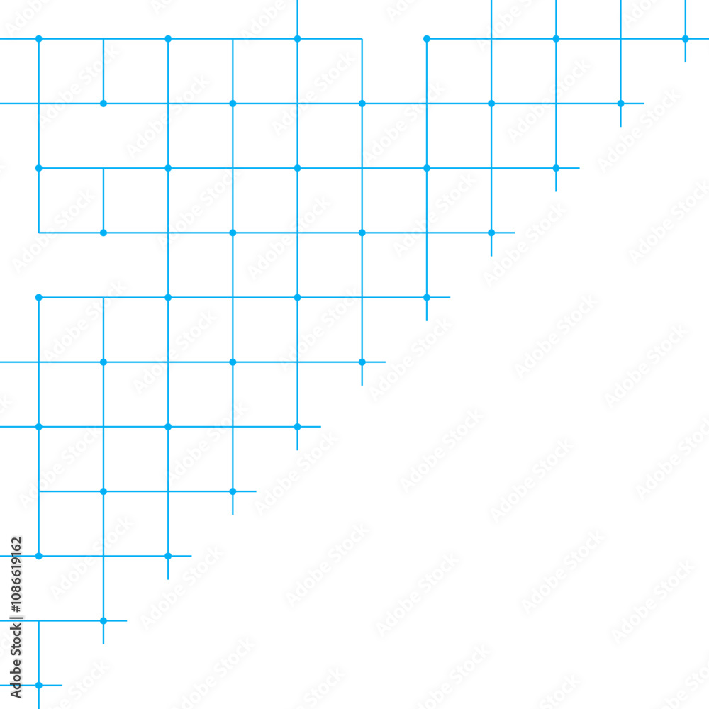 Aesthetic Grid Corner