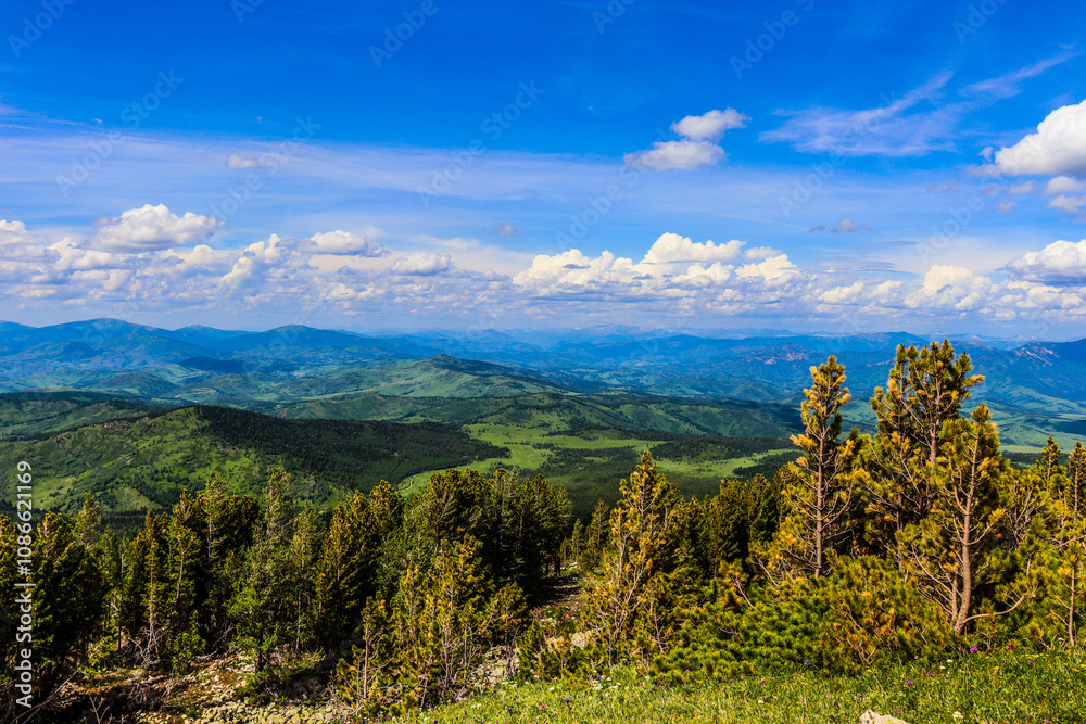 Obraz premium Nature. Beautiful mountains of Kazakhstan