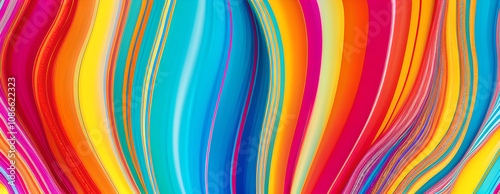 abstract rainbow background