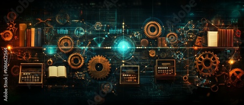 The Disruption Matrix, Digital Disruption in Traditional Industries photo