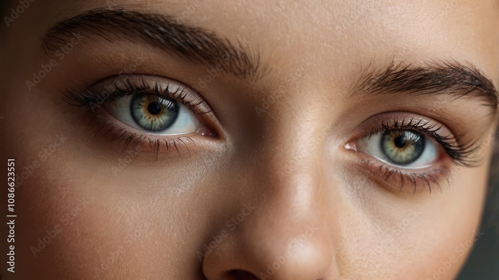 Fototapeta premium Close-up of a Woman's Eye