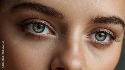 Close-up of a Woman's Eye