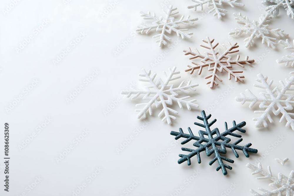 Decorative Snowflakes for Christmas Celebrations Decorative Snowflakes for Christmas Celebrations