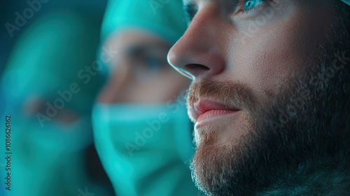 A surgeon leads a pre operative briefing with their surgical team, meticulously going over the procedure steps, potential challenges, and anticipated outcomes. photo