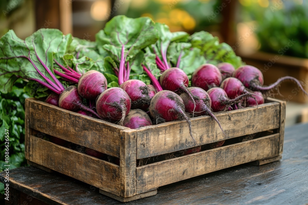 Freshly harvested beets with dirt for farm to table concept and organic market display Freshly harvested beets with dirt for farm to table concept and organic market display