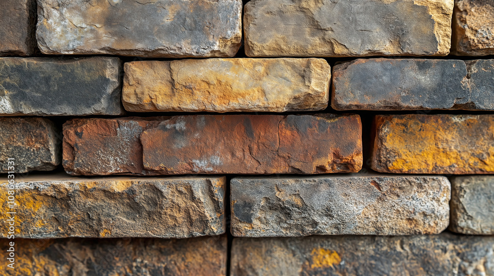 A close-up view of a classic red brick wall with varying shades and textures, showcasing the rustic charm and timeless appeal, perfect for architectural, vintage, and urban-themed designs. A close-up view of a classic red brick wall with varying shades and textures, showcasing the rustic charm and timeless appeal, perfect for architectural, vintage, and urban-themed designs.