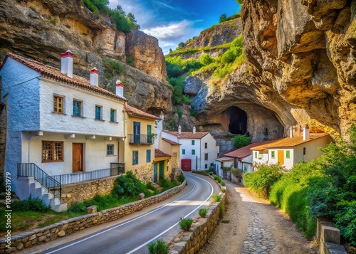 Penafiel, Castile & Leon: Scenic road trip to stunning caves & houses. photo