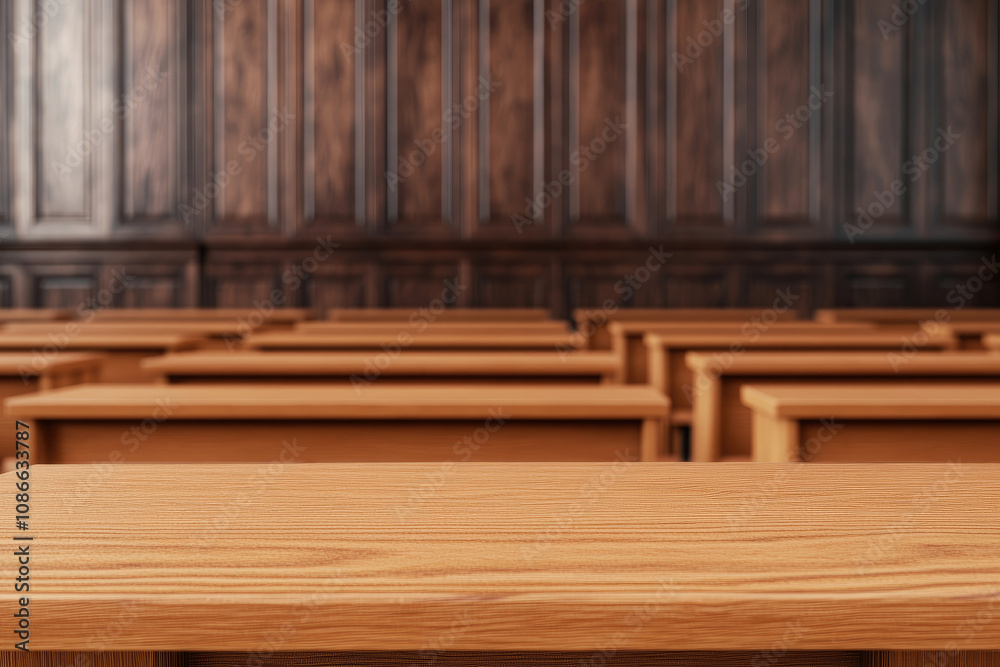 Educational setting classroom interior design wood environment close-up viewpoint learning atmosphere Educational setting classroom interior design wood environment close-up viewpoint learning atmosphere