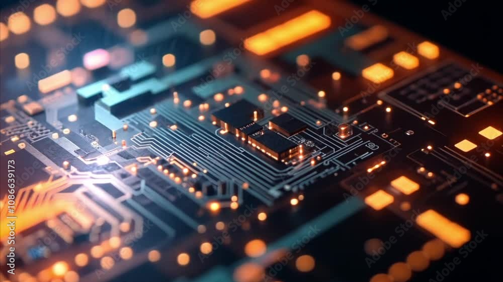 abstract background of a circuit board abstract background of a circuit board