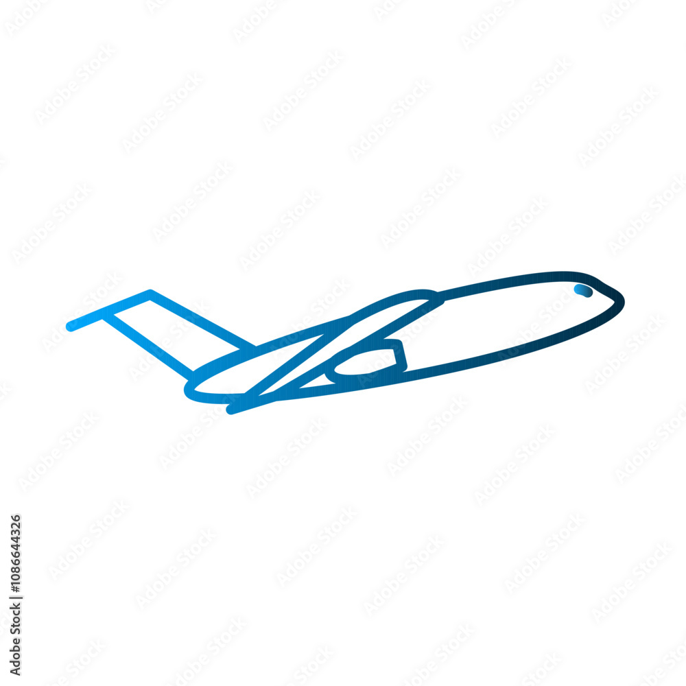 Plane Cargo icon template Plane Cargo icon template